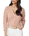 J.mclaughlin J. Mclaughlin Viola Top In Red