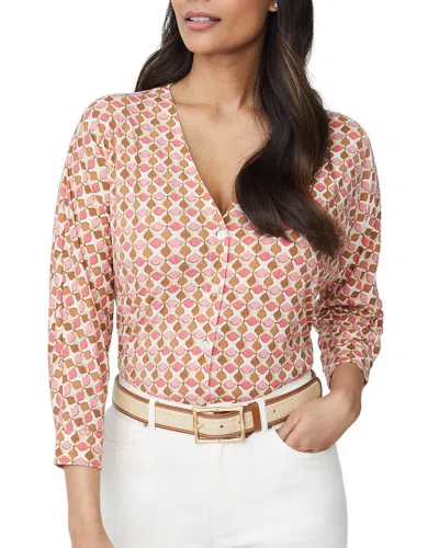 J.mclaughlin J. Mclaughlin Viola Top In Red