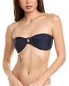J.mclaughlin Wailea Bikini Top In Blue