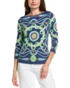 J.mclaughlin J. Mclaughlin Wavesong Catalina Cloth Top