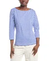 J.mclaughlin J. Mclaughlin Wavesong Catalina Cloth Top In Blue