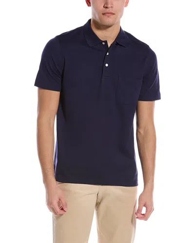 J.mclaughlin J. Mclaughlin Web Polo Shirt In Blue