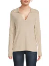 J.mclaughlin J. Mclaughlin Women's Alyce Cashmere Sweater In Neutral