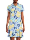 J.mclaughlin J. Mclaughlin Women's Dorte Floral Dress In Multi