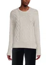 J.mclaughlin J. Mclaughlin Women's Joyce Merinow Wool Sweater In Gray