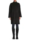 J.mclaughlin Lyons Wool-blend Coat In Gray
