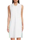 J.mclaughlin J. Mclaughlin Women's Volley Dress In White