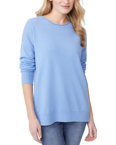 J.mclaughlin J. Mclaughlin Yvette Cashmere Sweater In Blue
