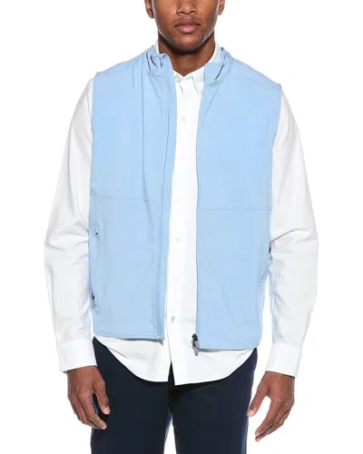 J.mclaughlin J. Mclaughlin Zander Vest In Blue
