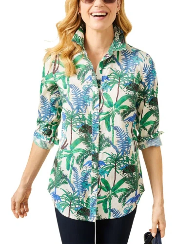J.mclaughlin J. Mclaughlin Lois Blouse In White