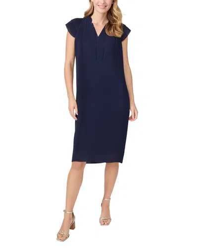 J.mclaughlin Aisha Dress In Blue