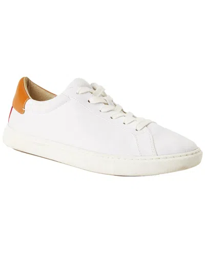 J.mclaughlin Blake Leather Sneaker In White