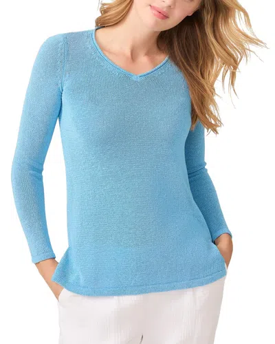 J.mclaughlin Callum Sweater In Blue