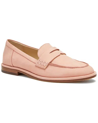 J.mclaughlin Concetta Suede Loafer In Pink