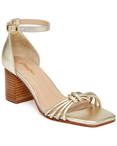 J.mclaughlin Fiala Leather Sandal In White