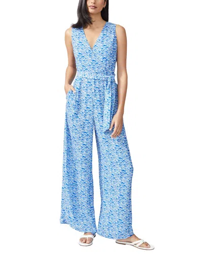 J.mclaughlin Hermione Jumpsuit In Blue