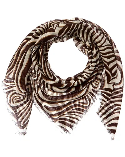 J.mclaughlin La Jolla Wool Scarf In White