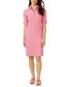 J.mclaughlin J. Mclaughlin Lawrence Catalina Cloth Dress In Pink
