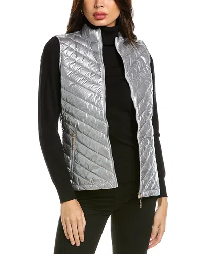 J.mclaughlin Lumi Vest In Grey