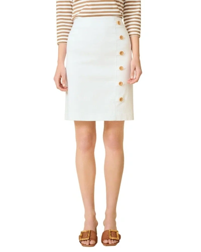J.mclaughlin Serina Skirt In White