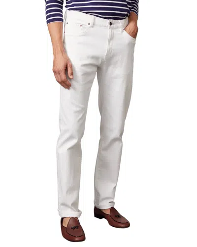 J.mclaughlin Solid Haskell Jeans Pant In White