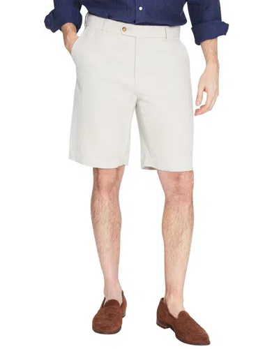 J.mclaughlin Solid Oliver Short In White