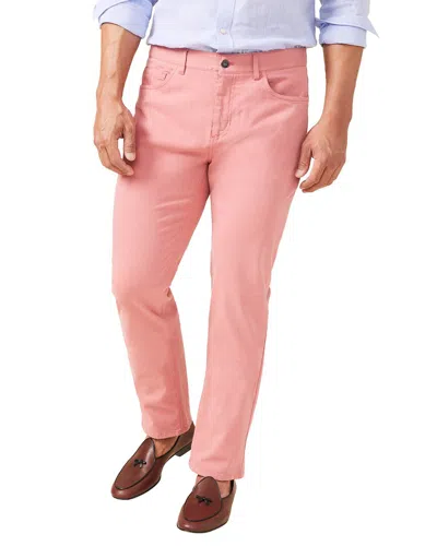 J.mclaughlin Solid Parker Pant In Pink
