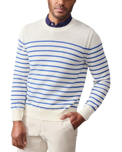 J.mclaughlin Stripe Rodrick Shirt In Multi