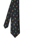 J.mclaughlin J. Mclaughlin Jacquard Silk-blend Tie