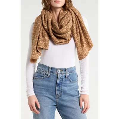 J.mclaughlin Jmclaughlin Jaipur Cashmere Scarf In Burgundy