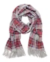 J.mclaughlin Jaipur Cashmere Scarf In Gray