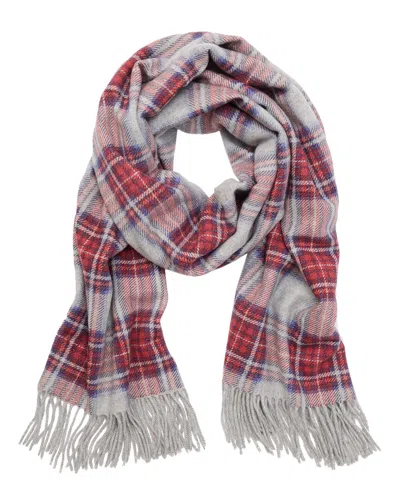 J.mclaughlin Jaipur Cashmere Scarf In Gray