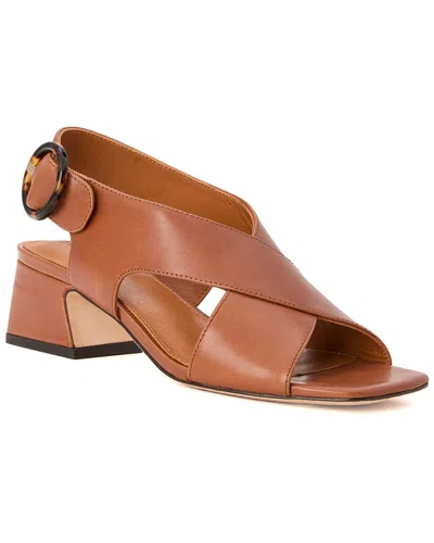 J.mclaughlin Jessamine Leather Sandal In Green