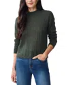 J.mclaughlin Jill Mohair-blend Sweater In Green
