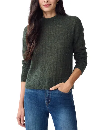J.mclaughlin Jill Mohair-blend Sweater In Green