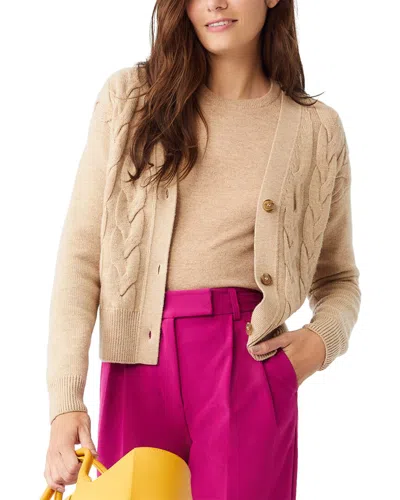 J.mclaughlin Joni Wool Sweater In Brown