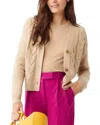 J.mclaughlin Joni Wool Sweater In Brown