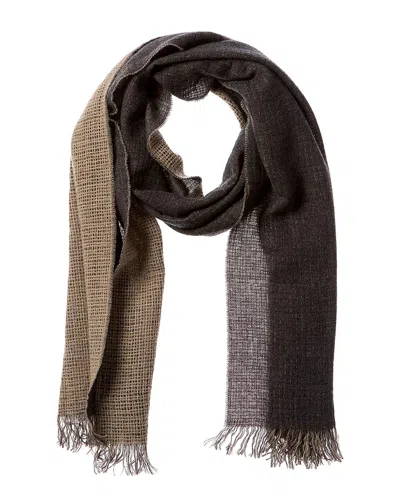 J.mclaughlin Josie Wool Scarf In Grey