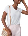 J.mclaughlin J. Mclaughlin Kacey Linen-blend Top