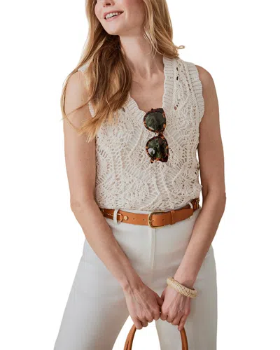 J.mclaughlin J. Mclaughlin Kaia Sweater In White