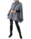 J.mclaughlin Karolina Poncho In Gray