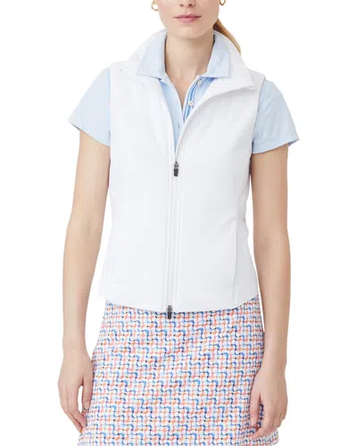 J.mclaughlin Katarina Vest In Blue