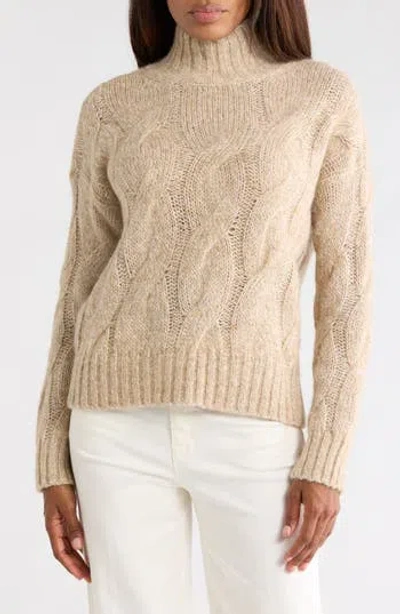 J.mclaughlin Jmclaughlin Katerina Turtleneck Sweater In Neutral