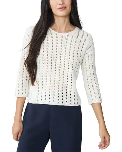 J.mclaughlin Keira Sweater In White