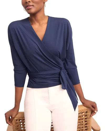 J.mclaughlin Kerrin Top In Blue