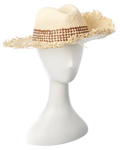 J.mclaughlin Kim Hat In White