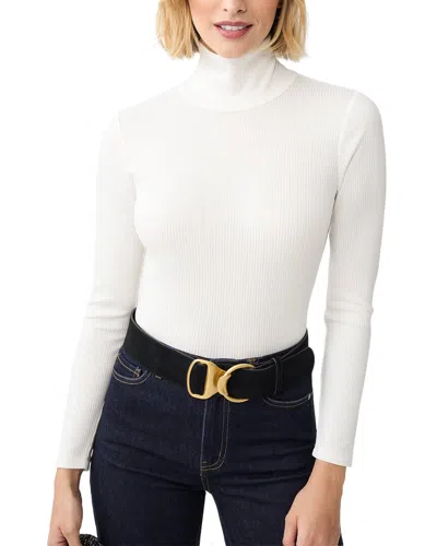 J.mclaughlin Knit Top In White
