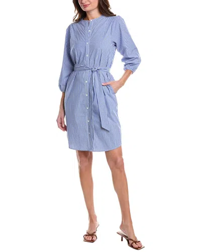 J.mclaughlin Korinne Dress In Blue