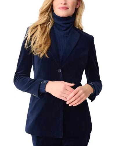 J.mclaughlin Lainie Jacket In Blue