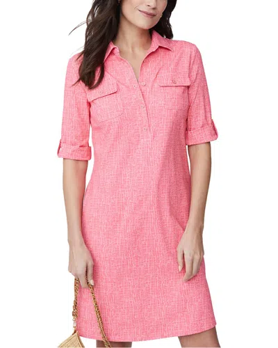 J.mclaughlin Lawrence Dress In Red